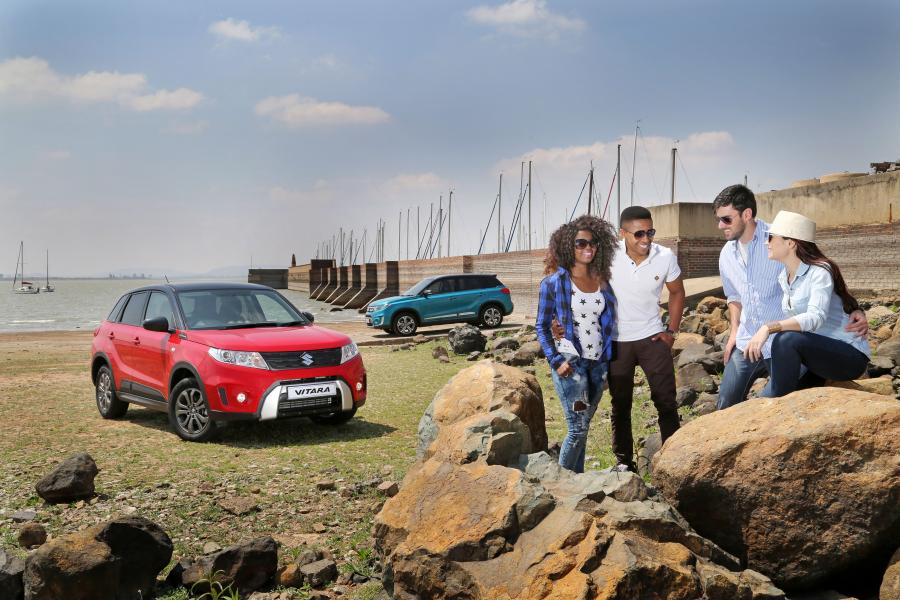  Suzuki Vitara 2015 года  (ZA) (фото 4 из 17)